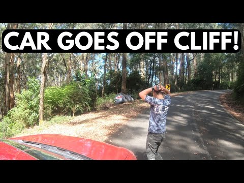 Audi Crashes on Mountain Togue & Drifiting in The Mighty AU Falcon POV