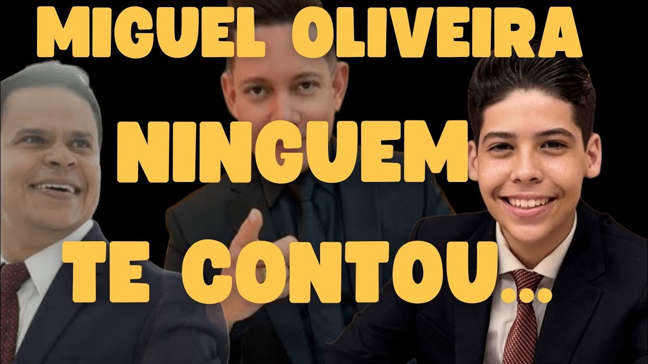EU TE CONTO TUDO SOBRE O MISSIONÁRIO MIGUEL OLIVEIRA #noticias #gospel