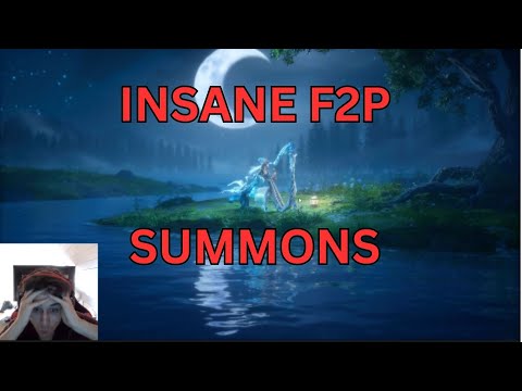 100+ INSANE F2P SUMMONS Watcher of Realms