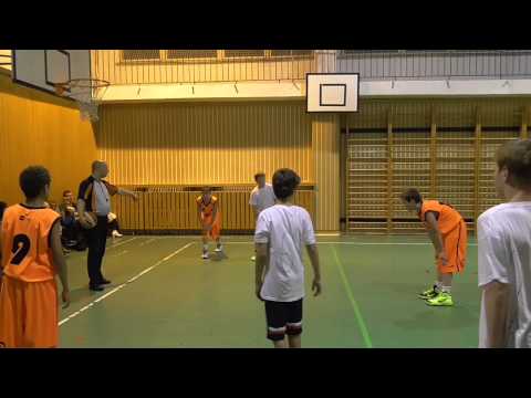 U 12 Snakes Ostrava B   BK NH Ostrava 2 zápas