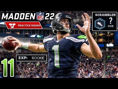 The Debut of Our New Rookie Quarterback - Madden 22 Franchise Rebuild | Ep.11
