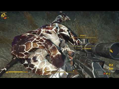 Fallout 4 Modded, Zombie World gameplay pt85  Nuka Plant Crash