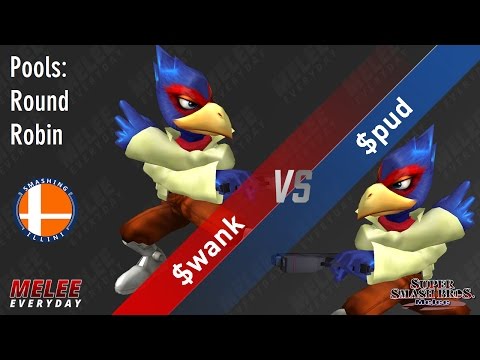 House of Paign 12 - $wank (Falco) vs. $pud (Falco) - SSBM - Pools, RR