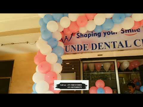 Brown shop opening decoration in dhayari, pune