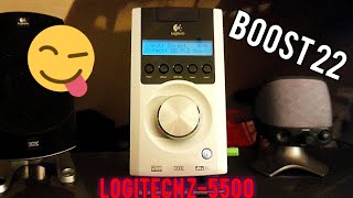 Video thumbnail for How to get BOOST 22 On your Logitech Z-5500 [Secret] by Choros Electronic's