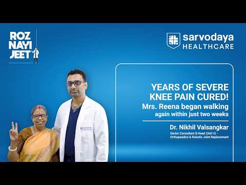 3 Years of Knee Pain Overcome with Knee Replacement