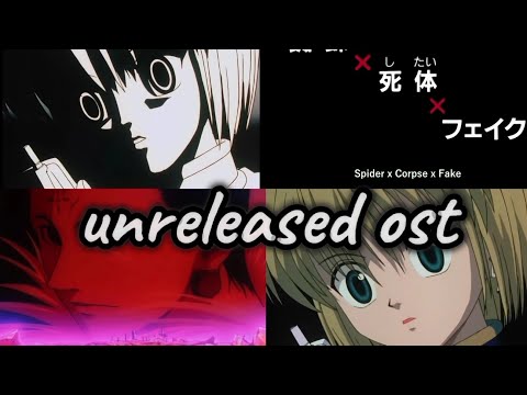 Hunter X Hunter 1999 Fake corpses OST | Unreleased Soundtrack  OVA 2002  (Redone)