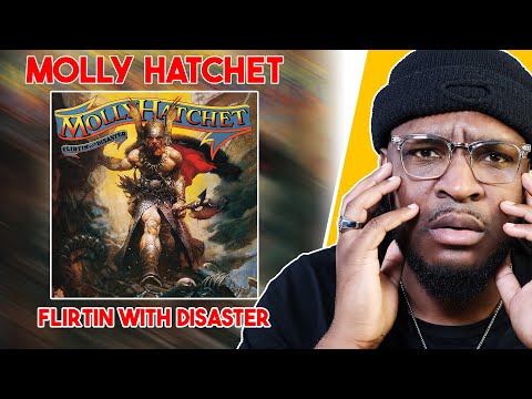Wasn't Impressed until..  Molly Hatchet - Flirtin' With Disaster REACTION/REVIEW