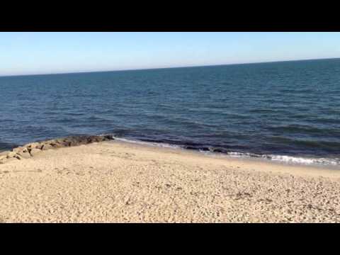 Sea street beach Dennisport MA on Cape Cod