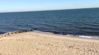 preview picture of video 'Sea street beach Dennisport MA on Cape Cod'
