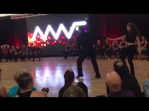 Champions/Allstar Jack and Jill Finals Midwest Westie Fest 2019 Elizabeth Spann and Jake Haning