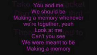 making memory-plain white t&#39;s (with lyrics)