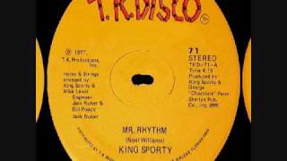 Mr  Rhythm - King Sporty
