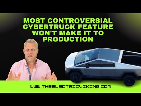 Most controversial Cybertruck feature won't make it to production
