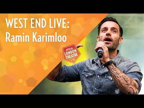 West End Live 2016 Ramin Karimloo