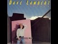 Dave Lambert - This is my neighbourhood - Framed LP [1978 Hard Rock UK]