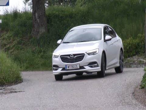 OPEL INSIGNIA Dynamic Grand Sport // Fahrbericht