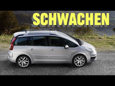 Warum Sie keinen Citroën C4 Grand Picasso 2007 - 2013 kaufen sollten?