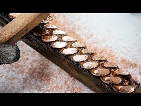 MAKING A 3 KILO CUBAN LINK CHAIN IN UNDER 24 HOURS!!