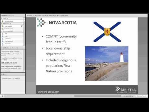 Course on Regulation and Sustainable Energy in Developing Countries - Session 6