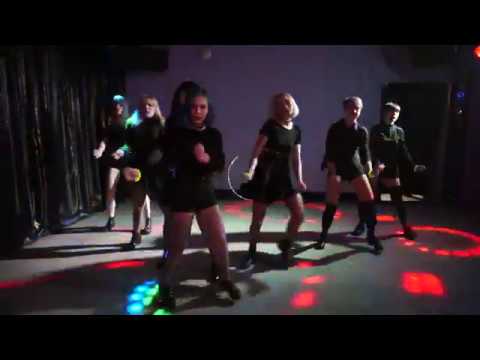 CLC - BLACK DRESS (dance cover by K.J.Team) ☆ NEON K-POP PARTY [19.05.18]