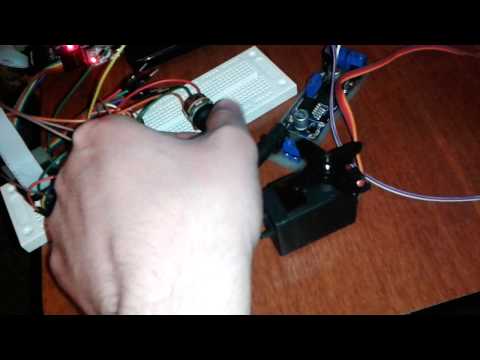 Use an AVR Microcontroller and Potentiometer to Control a Servo (ADC and PWM)