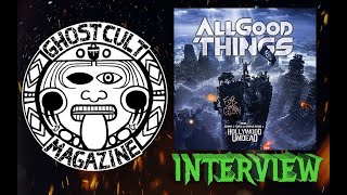 Dan Murphy of All Good Things on their New Album and the Art of the Collabo video