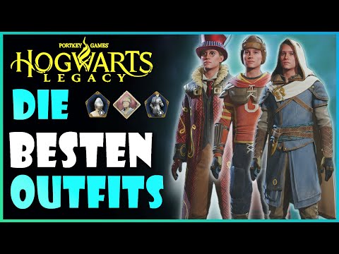 Die BESTEN Outfits in HOGWARTS LEGACY und wie du sie bekommst - Fundorte - Lösung - Guide