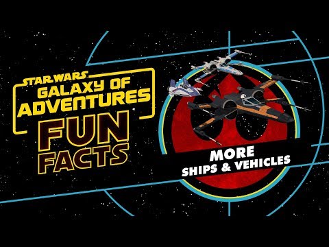 Resistance and First Order Ships and Vehicles | Star Wars Galaxy of Adventures Fun Facts