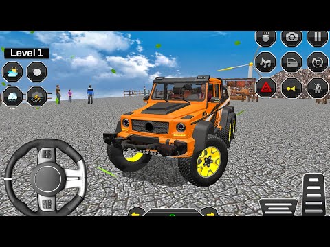 4x4 Offroad Jeep Driving Simulator 2026: Drive SUV 4x4 Jeep Offroad Game #115! Android Gameplay