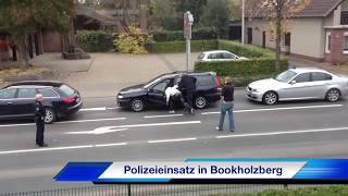 preview picture of video 'Polizeieinsatz In Bookholzberg'