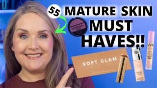 Can Mature Skin REALLY Benefit from These NEGLECTED Beauty Products?