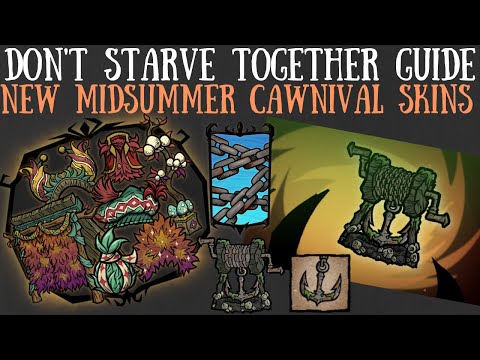 Midsummer Cawnival Update Event Skins - New Twitch Drops Too! - Don't Starve Together