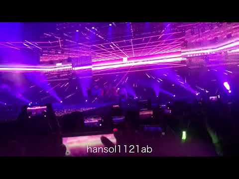 180909 Hallyupopfest UNB 유앤비 싱가포르 한류팝페스티벌 ♬Black Heart  지한솔 Hansol focus