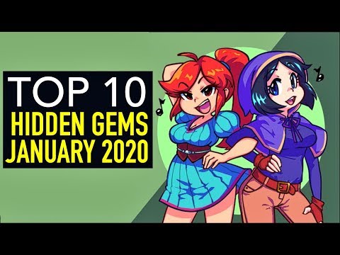 Top 10 BEST Obscure Indie Game Hidden Gems - January 2020
