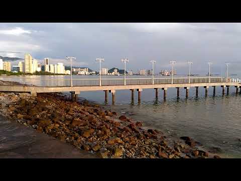 E & O Hotel, Penang. Sunrise n Ombak