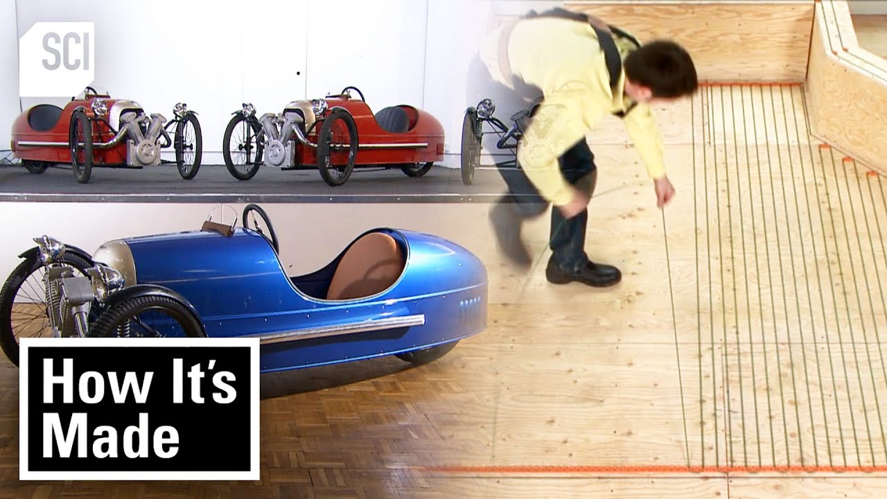 Pedal Cars and Floor Heating Systems | How It's Made | Science Channel