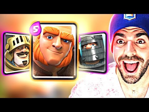 OS MELHORES DECK DE GIGANTE DO CLASH ROYALE!
