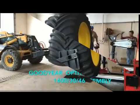 Corghi Heavy duty Tyre chnager