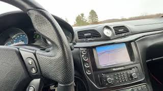 2013 Maserati GranTurismo Sport Convertible Functions