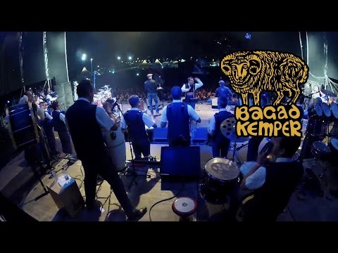 Fest Rock Bagad Kemper & Red Cardell - "Coeur Léger" - Ortigueira 2014