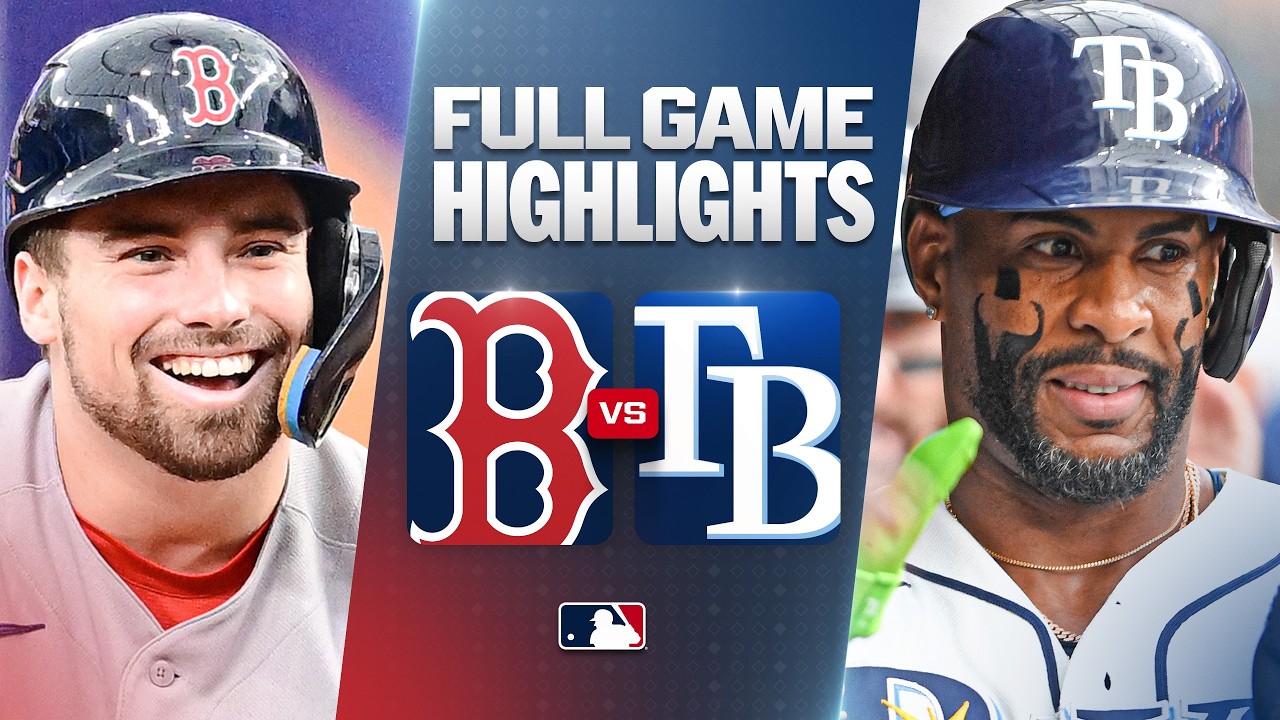 9월21일 보스턴 탬파베이 MLB 하이라이트