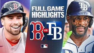 [검증마트]9월21일 보스턴 탬파베이 MLB 하이라이트