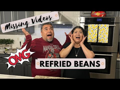Easy 10-Minute Refried Beans