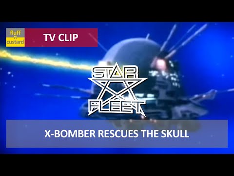 X-Bomber Rescues The Skull • Star Fleet • Clip