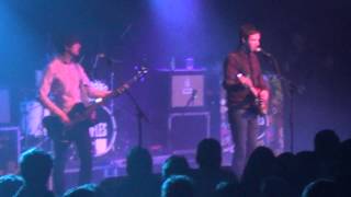 THE RIFLES@ROCK CITY,NOTTINGHAM,&quot;TANGLED UP IN LOVE&quot;