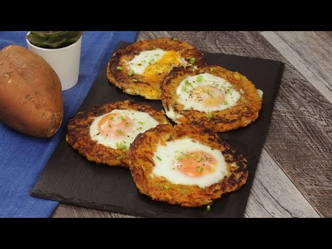 Eggs and sweet potatoes: take your breakfast to the next level!