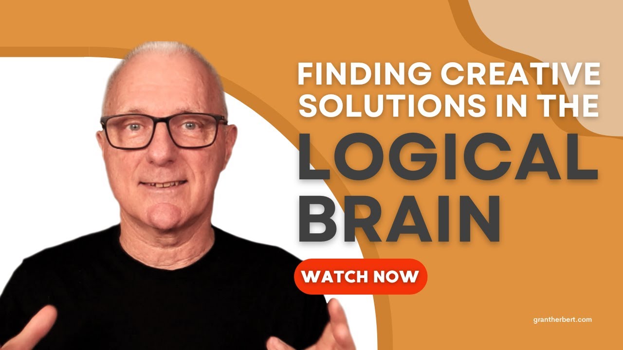 Finding Creative Solutions in the Logical Brain