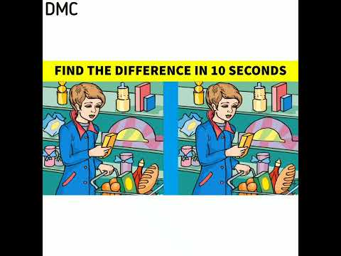 Find the differences in the picture #1 / DMC / Tamil / #shorts