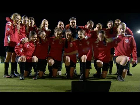 Lincolnshire girls' football team change colour of shorts over period anxiety